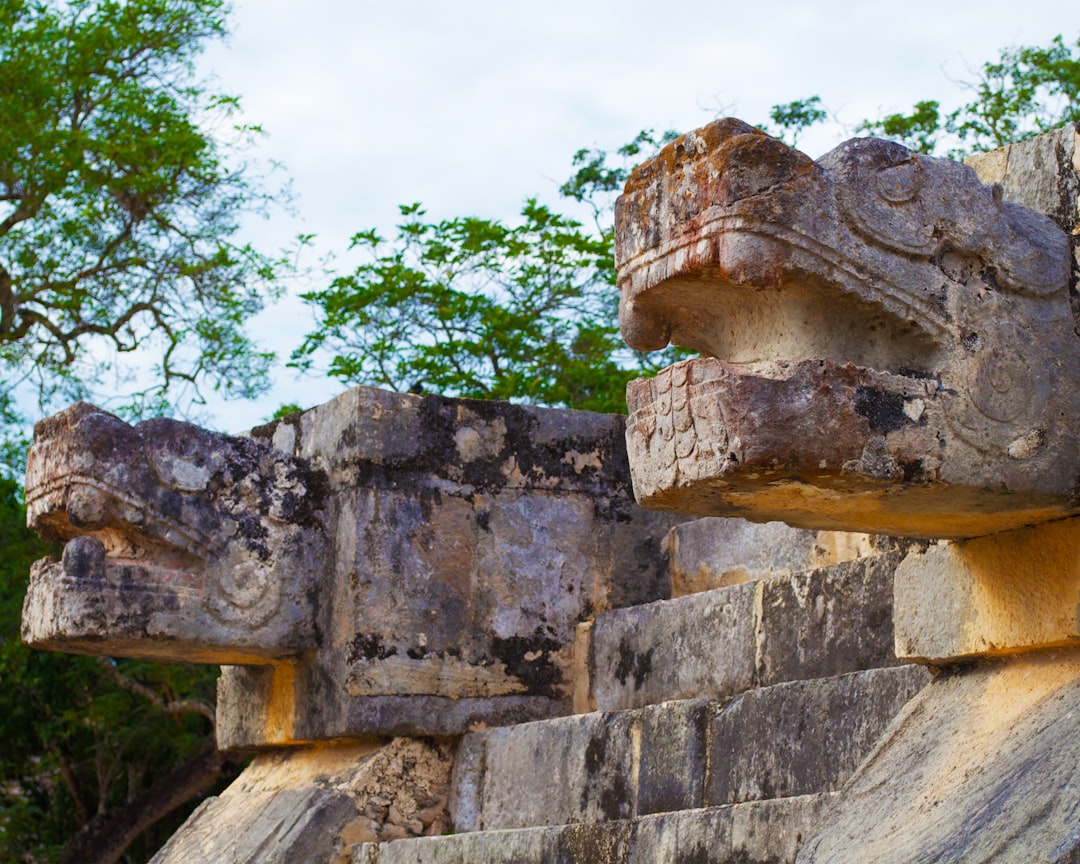 Historic site photo spot Chichén Itzá Pyramid of the Magician