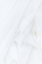 white textile in close up photography
