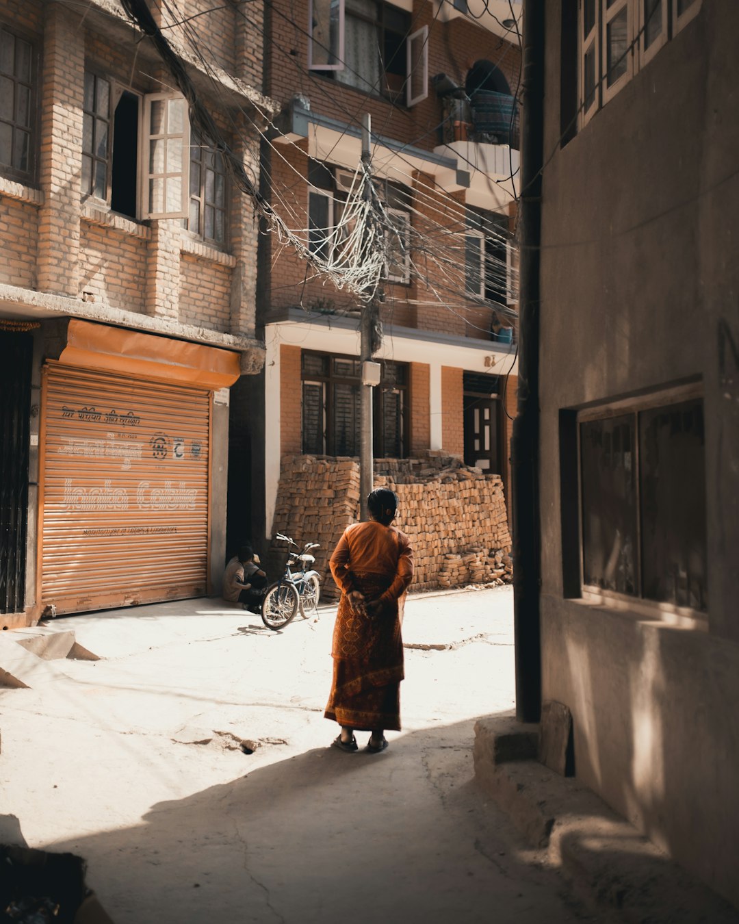 photo of Kathmandu Town near Patan Durbar Square