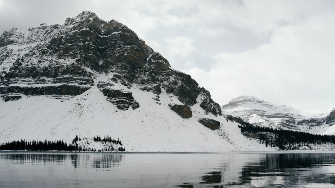 Glacial landform photo spot Bow Lake Improvement District No. 9