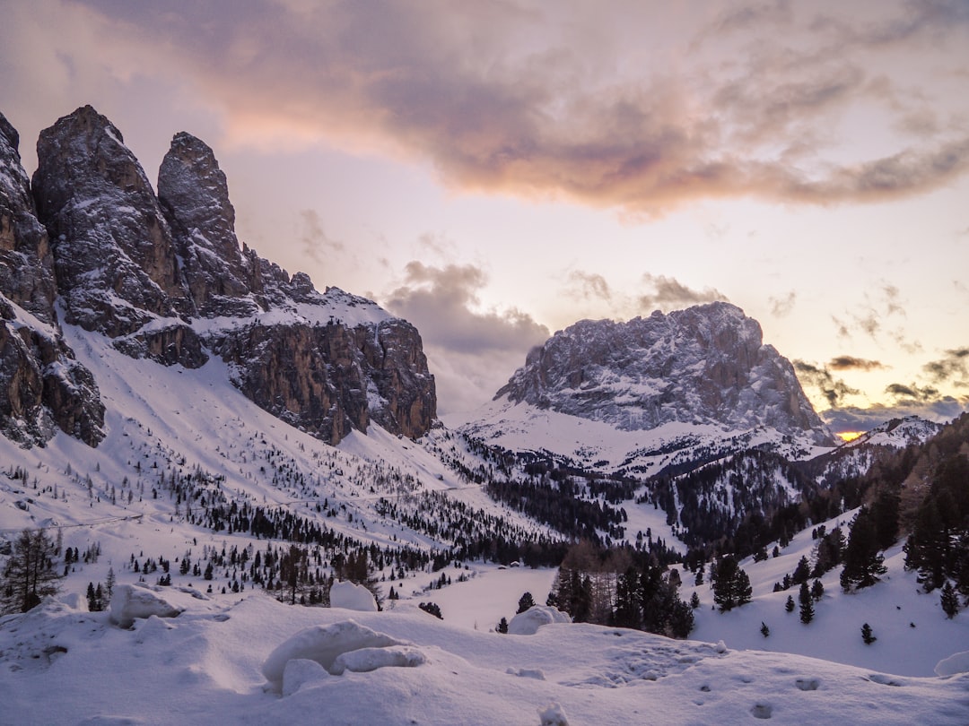 Glacial landform photo spot Val Gardena Brenner Pass