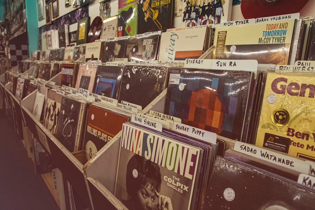 Just stay in the Jazz section for the good music, no need to wander anywhere else. 