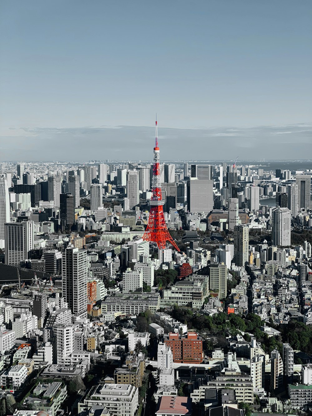 aerial view of city buildings during daytime