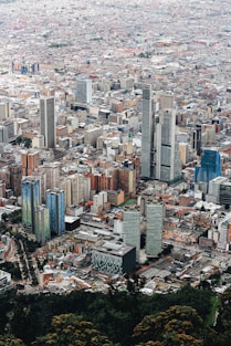 aerial view of city buildings during daytime