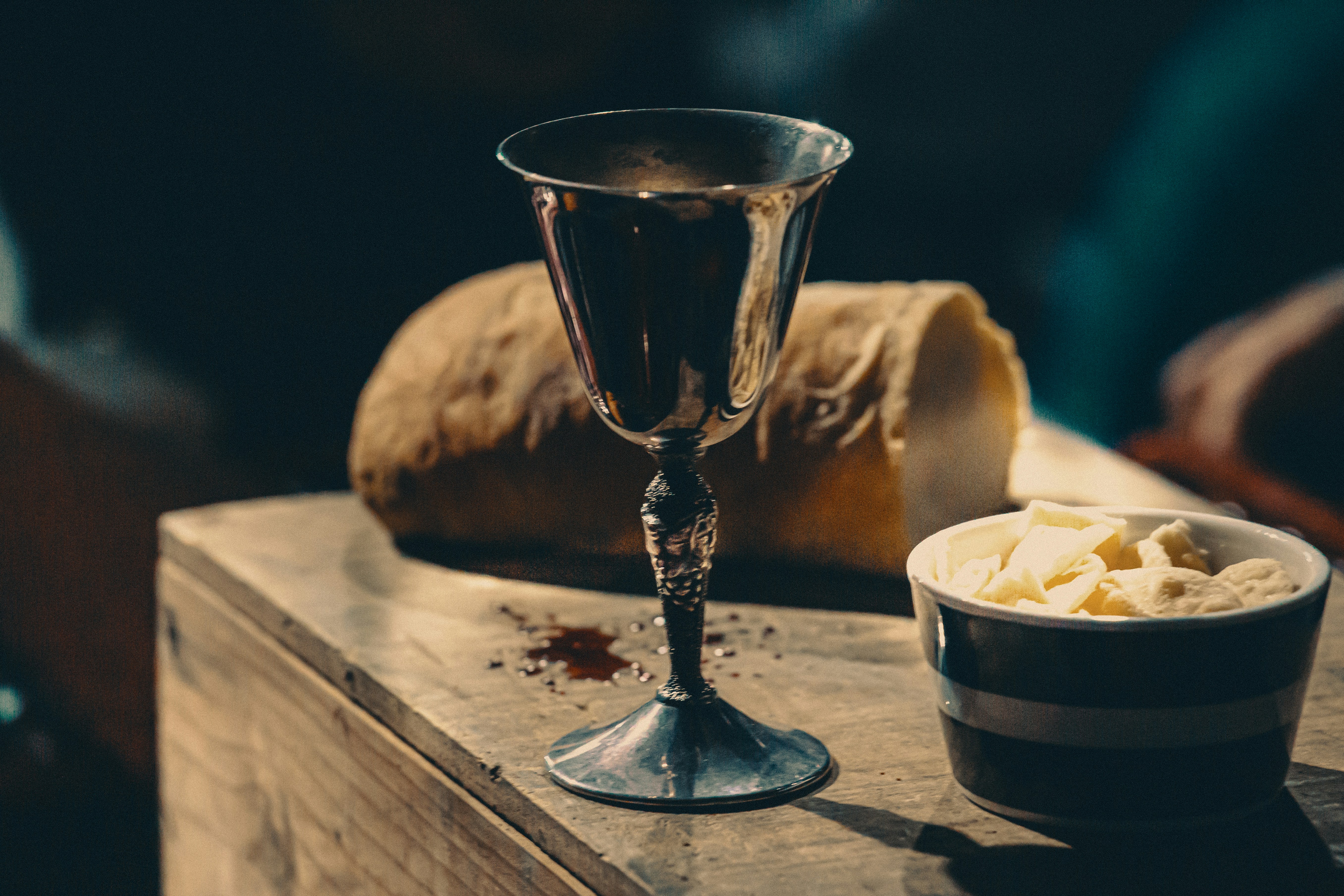 Authentic Viking Drinking Horn