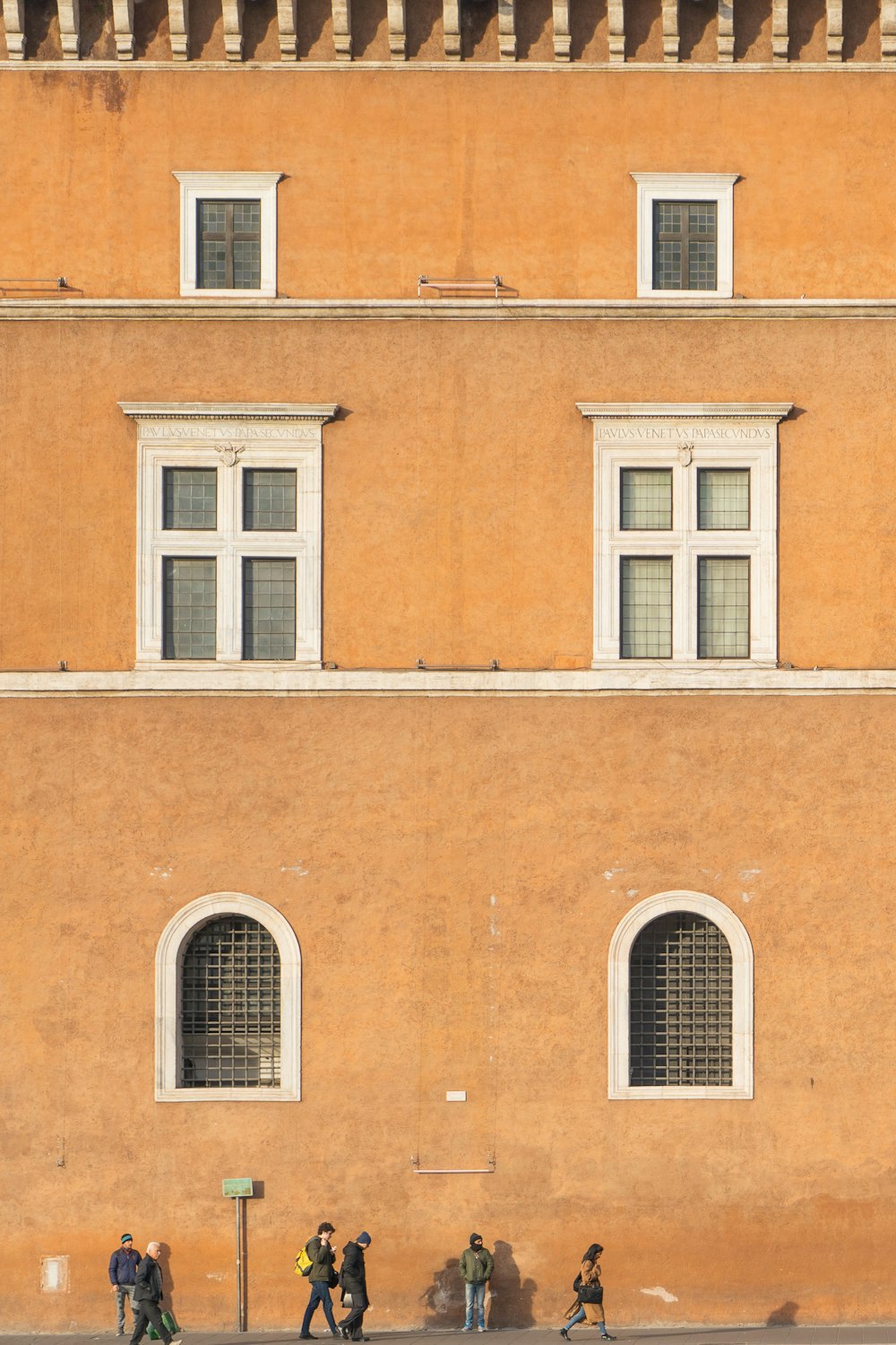 brown and white concrete building