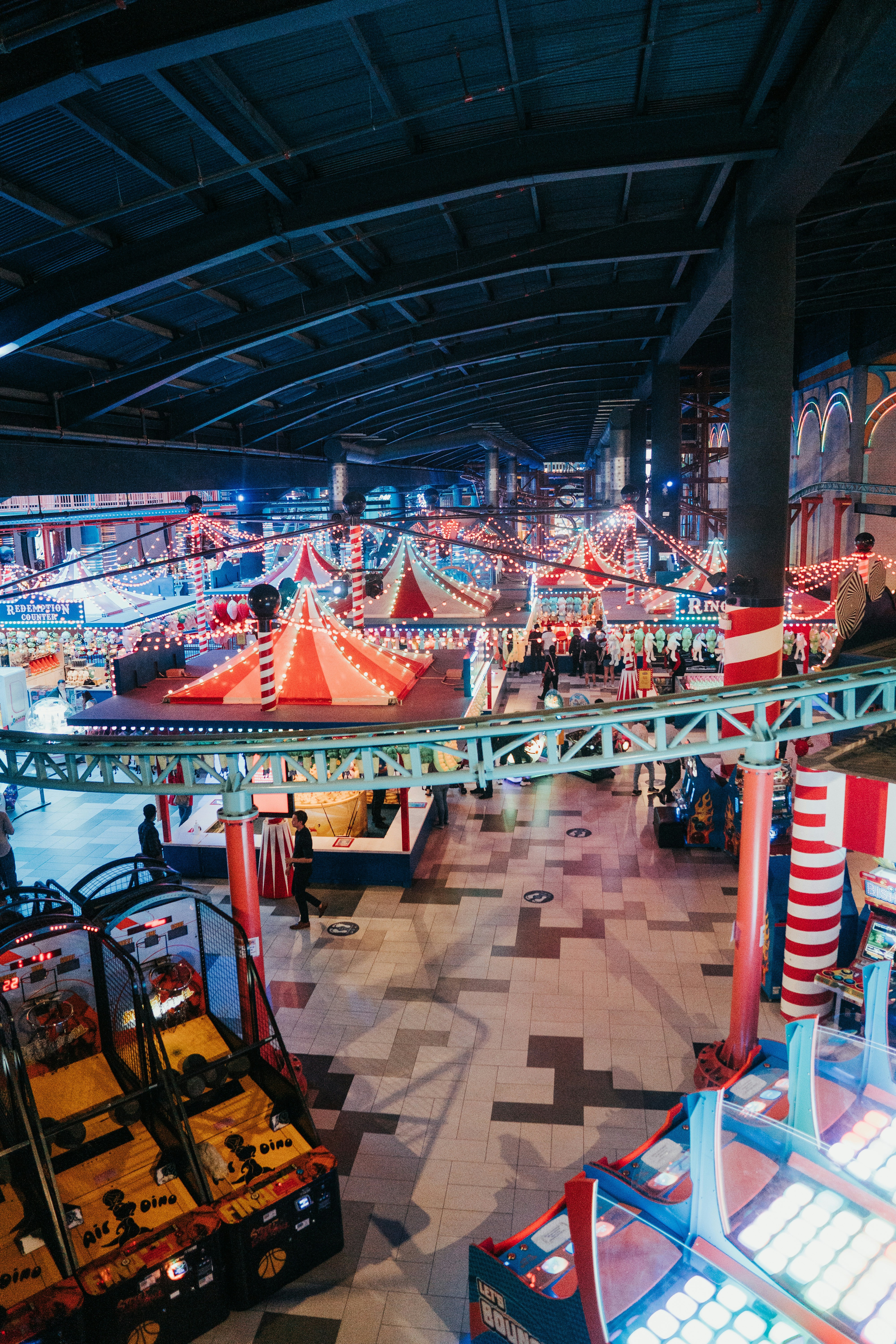 visitor tipes genting skytropolis