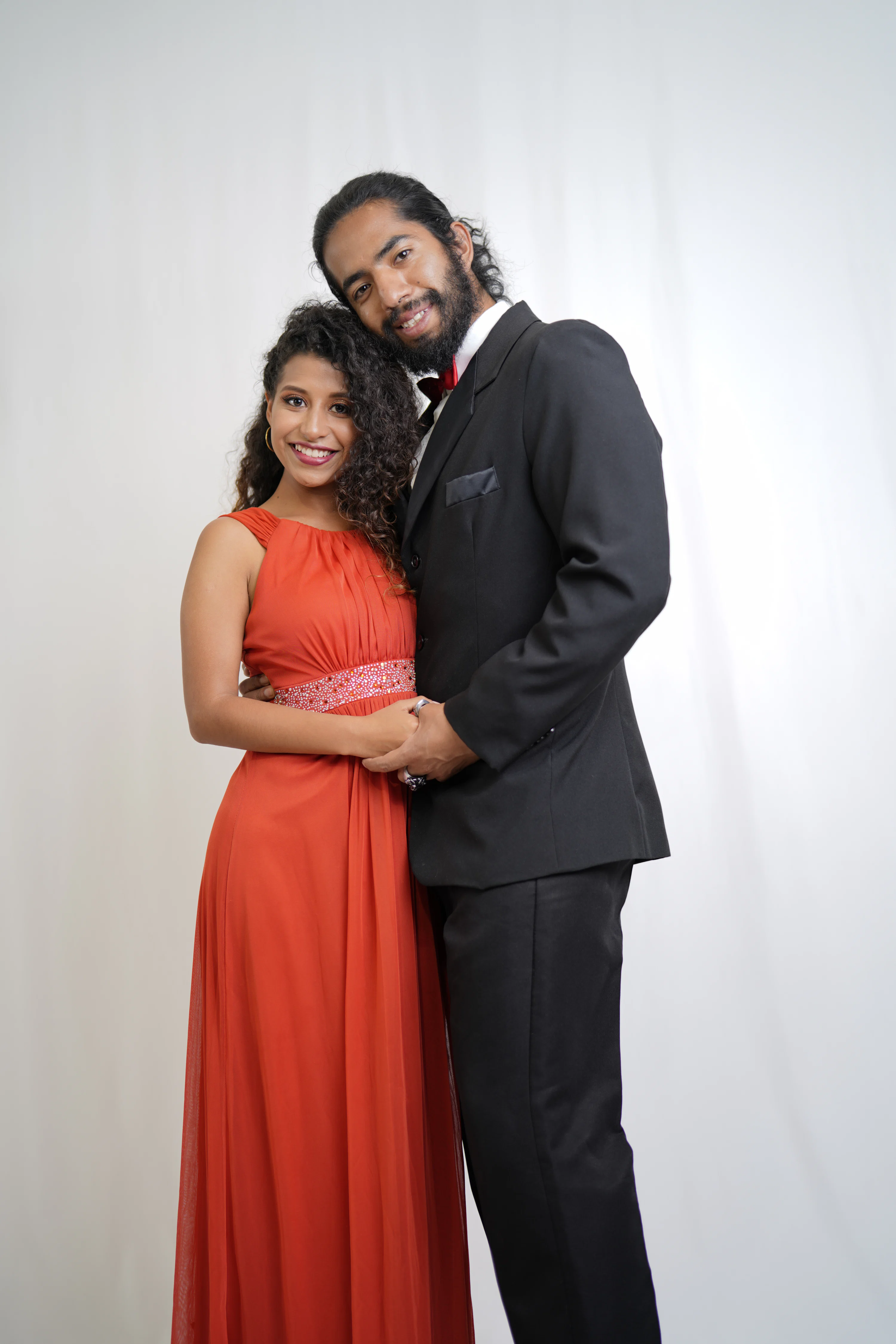 red dress and black suit Man in jacket woman in photo Free Woman Image on Unsplash while the shawl lapel and luxurious fabric create a premium look that feels as good as it looks Portrait Bride Groom Red Dress