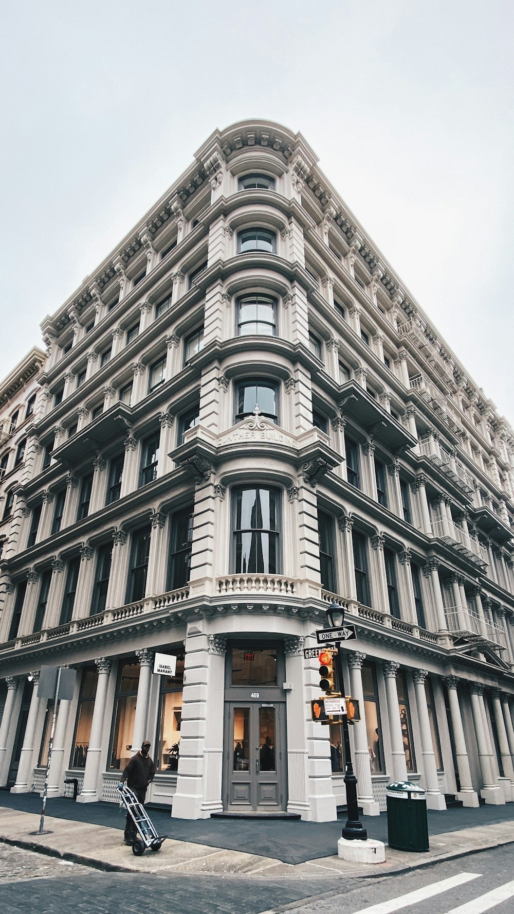 gray concrete building during daytime