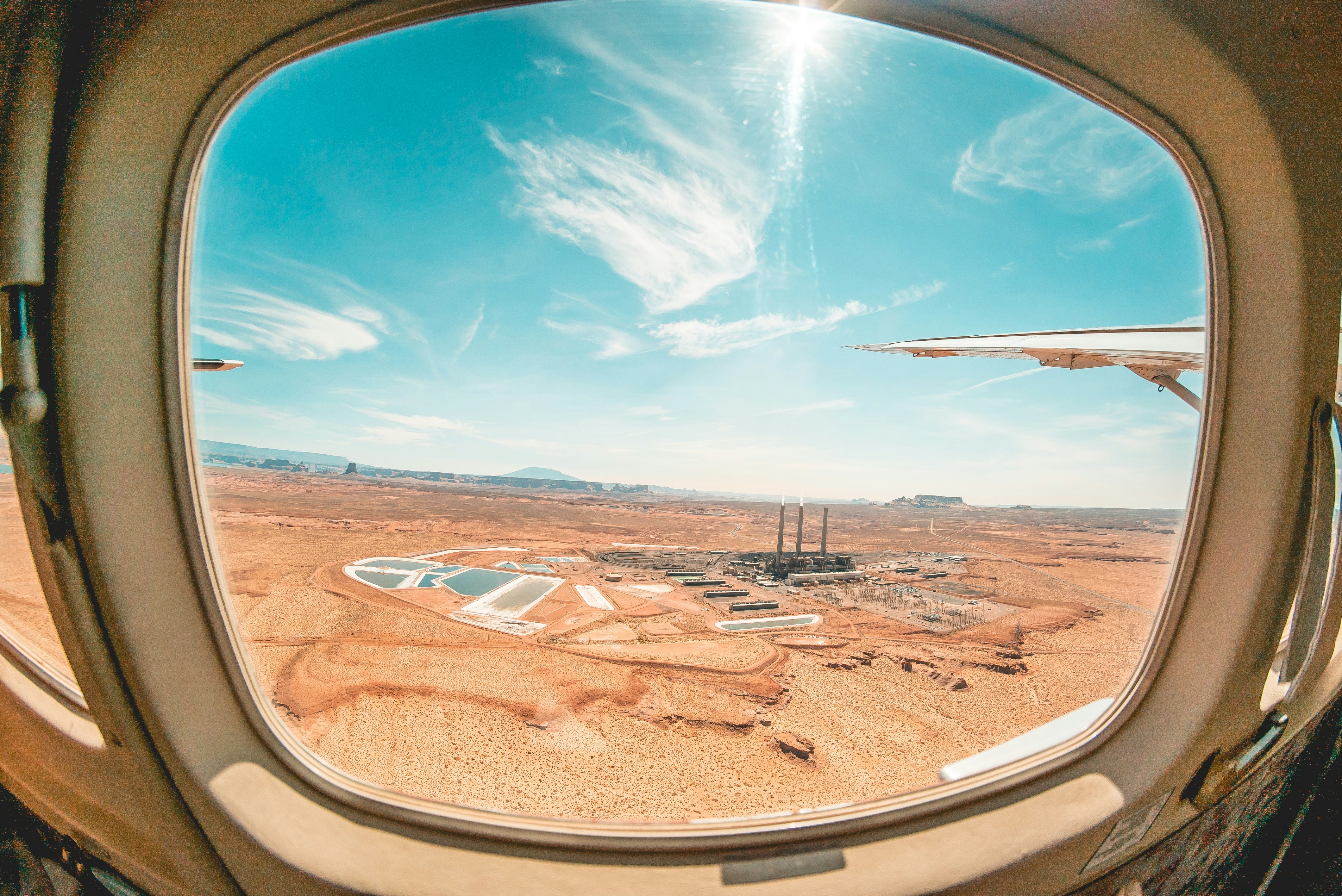Lake Powell Tours in Page Arizona with Westwind Air Service