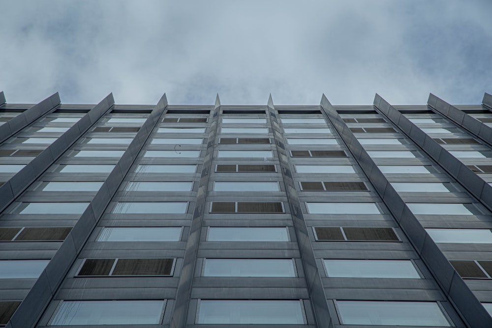 white and gray concrete building