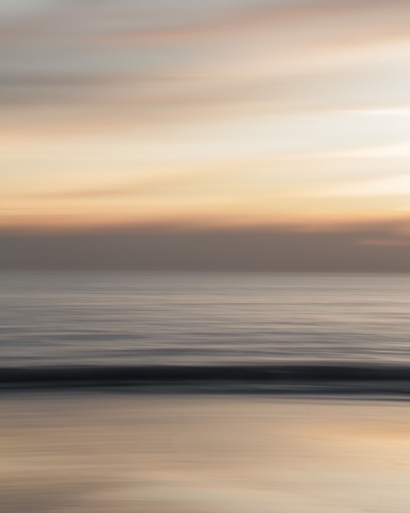 Misty Coastline