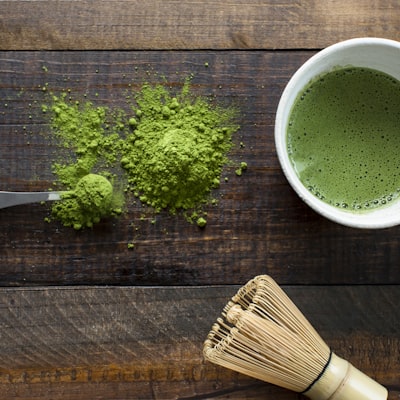 Thé Vert Matcha Bio
