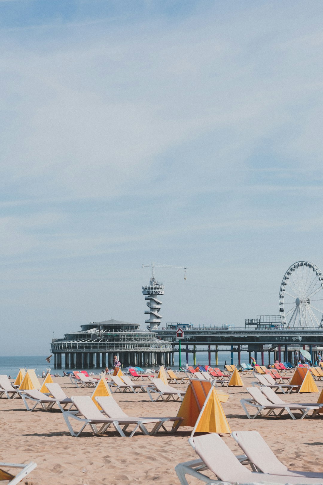 Beach photo spot Das Pier Netherlands