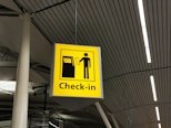 yellow and black no smoking sign