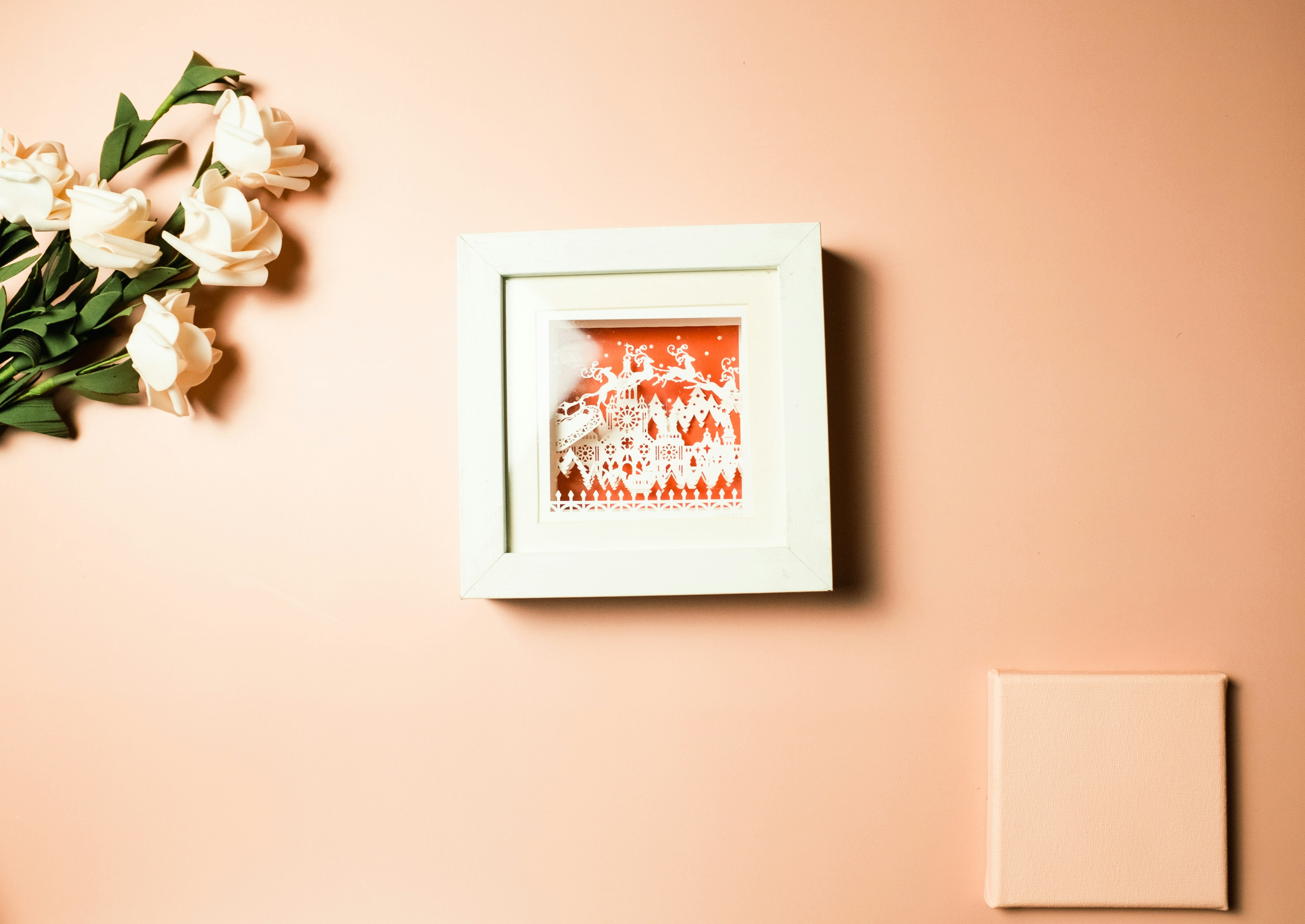 White wooden framed wall decor photo Free Chongqing Image on Unsplash