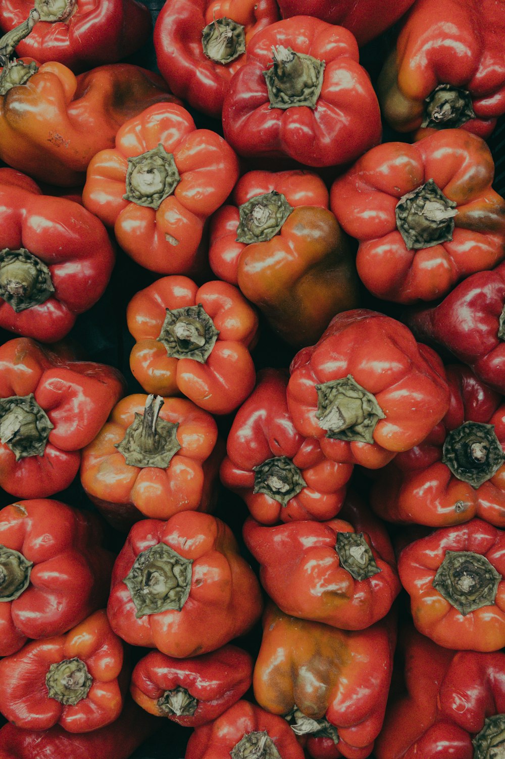 red round fruits on white textile