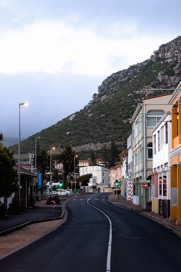 Cape Town city road