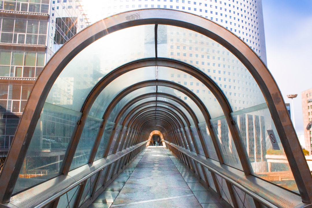 Bridge photo spot La Défense Philharmonie de Paris