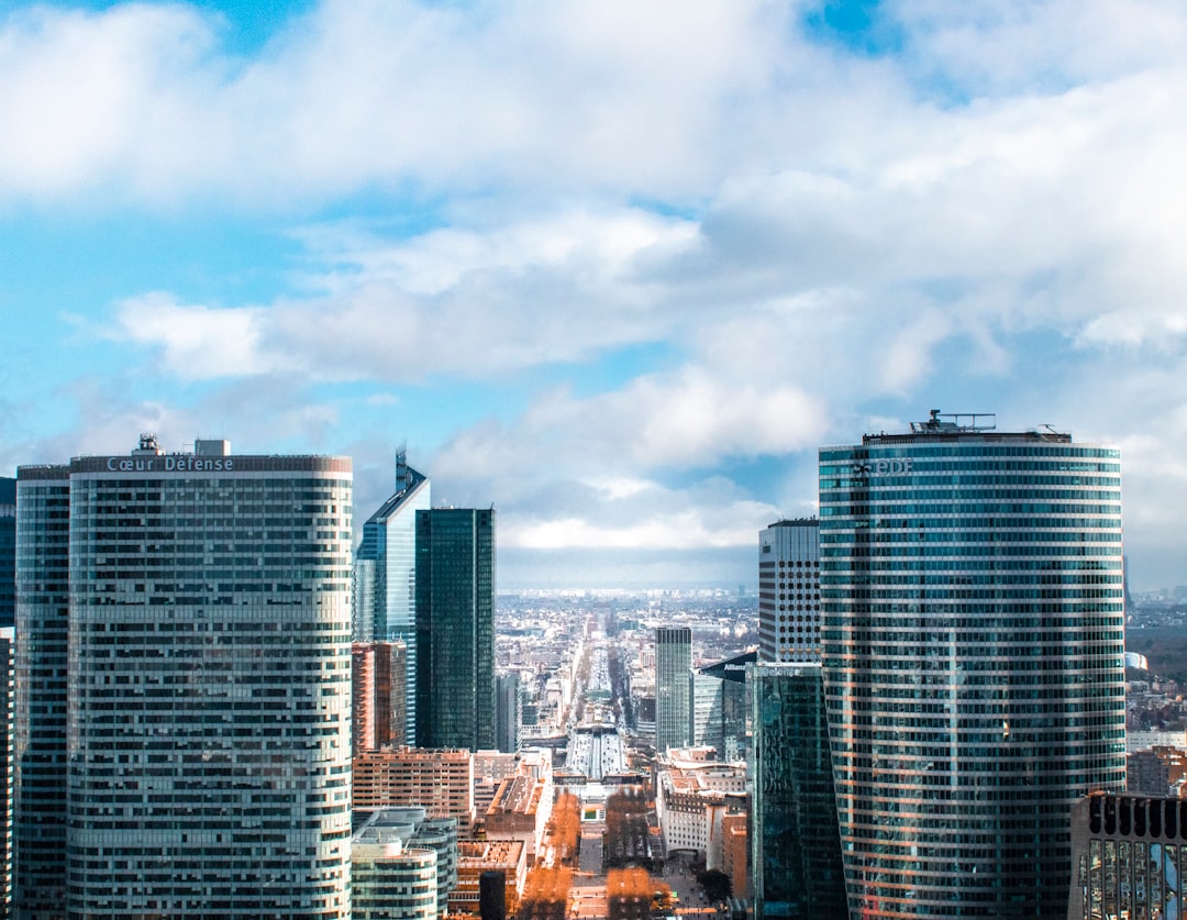 Skyline photo spot La Défense Louis Vuitton Foundation