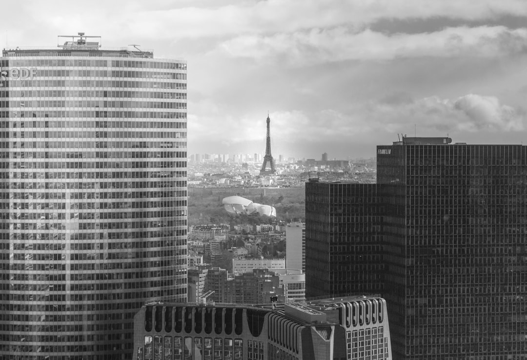 Skyline photo spot Grande Arche de la Defense Paris