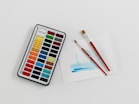 watercolour palette