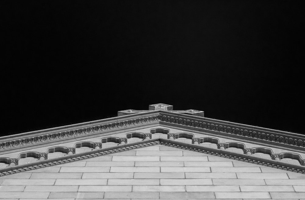 white concrete building during nighttime