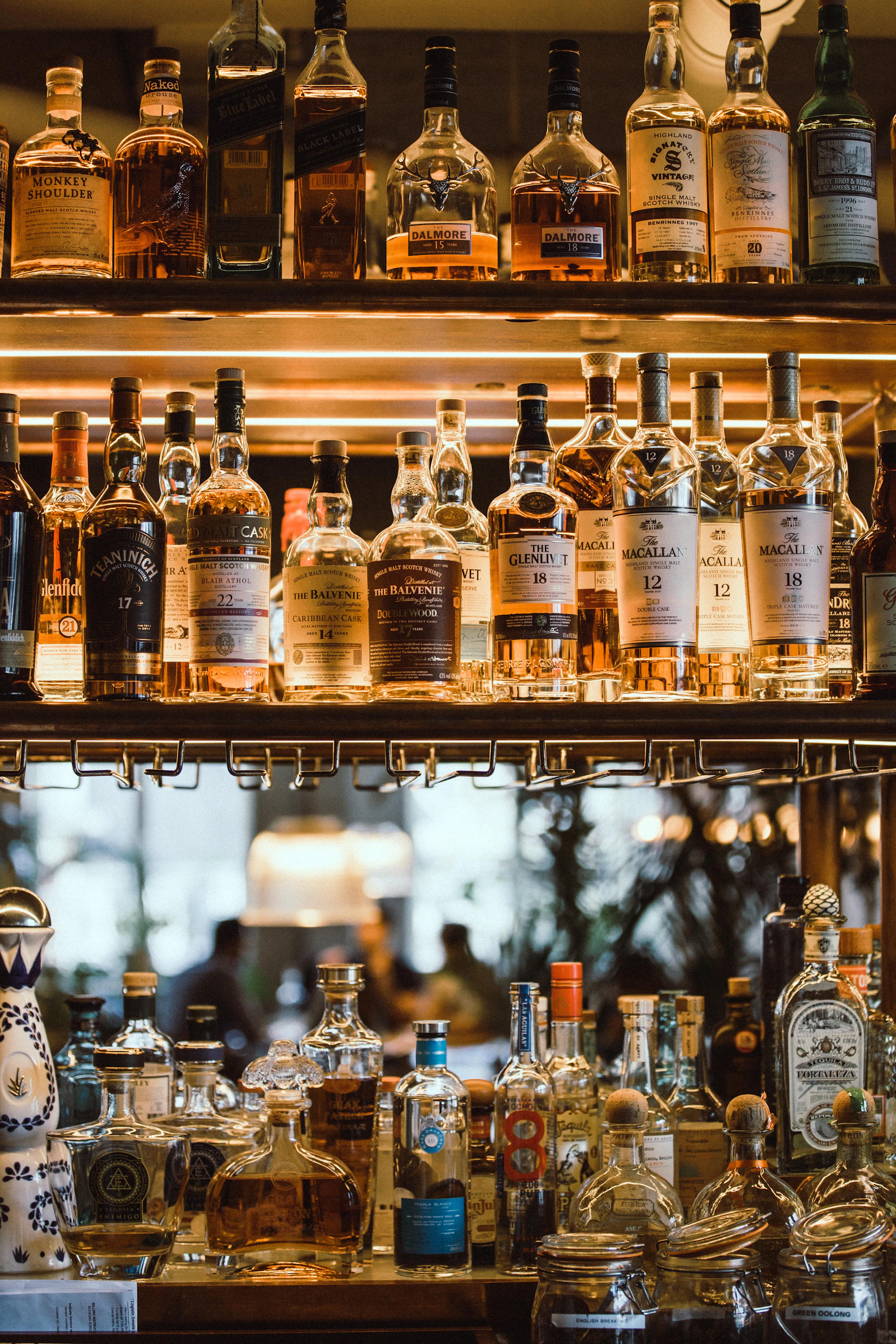 Bar interior