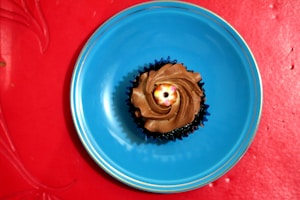 Cupcake de Chocolate