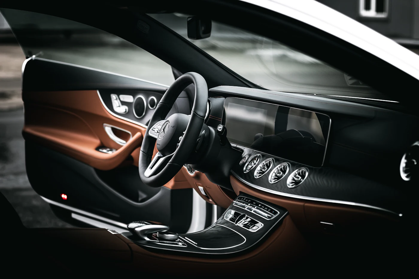 Chauffeur-driven vehicle interior, representing why clients choose GH Trips for a private chauffeur in Dubai