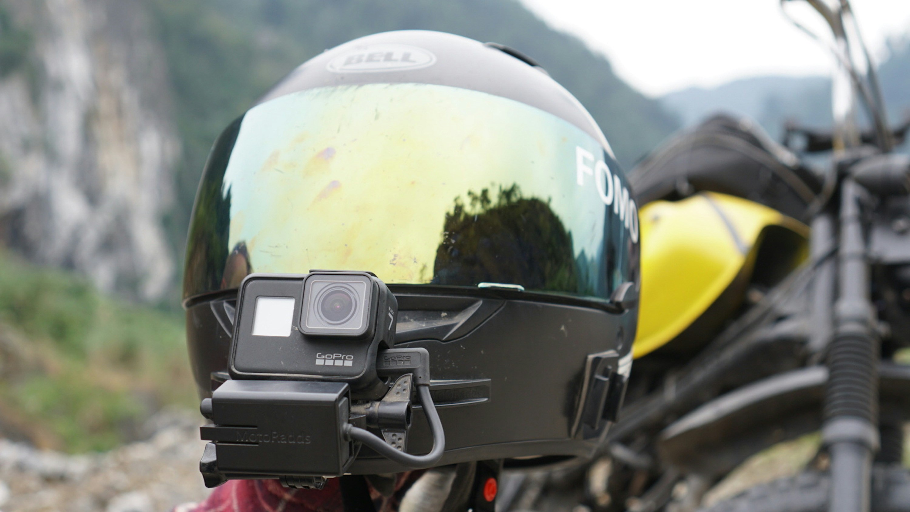 Perfect Fit Helmet Mount