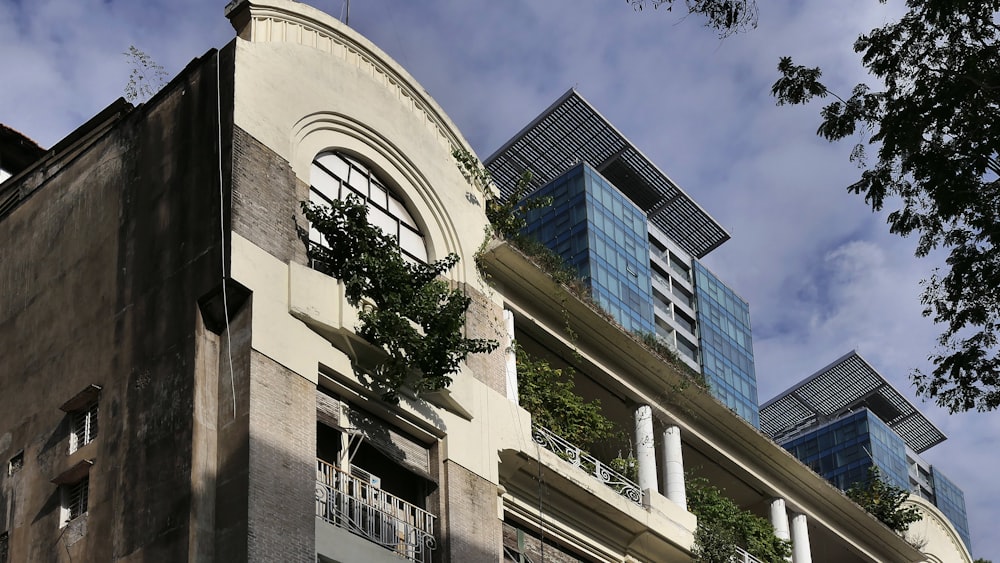 brown concrete building under blue sky during daytime