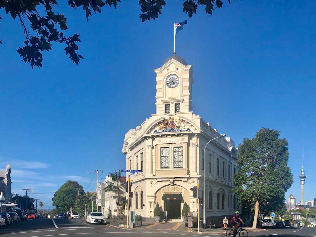 Landmark photo spot Ponsonby Waitemata Harbour