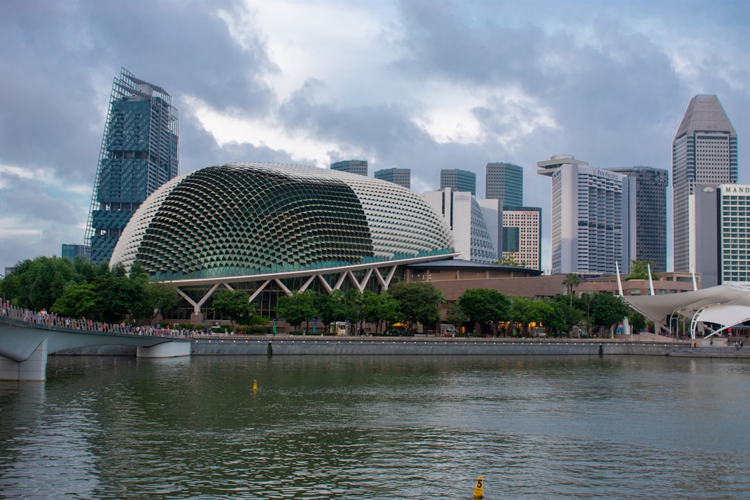 Landmark photo spot Esplanade, Singapore Singapore