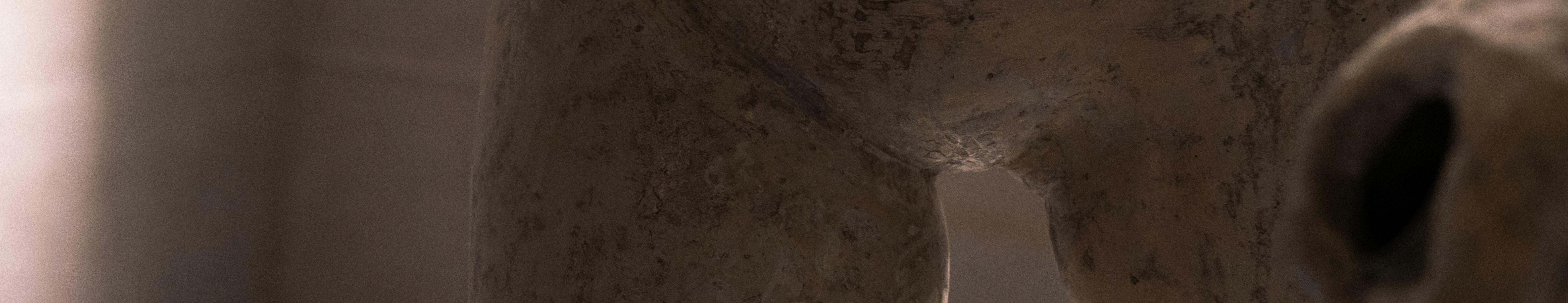 Handcrafted Earthy Sculpture