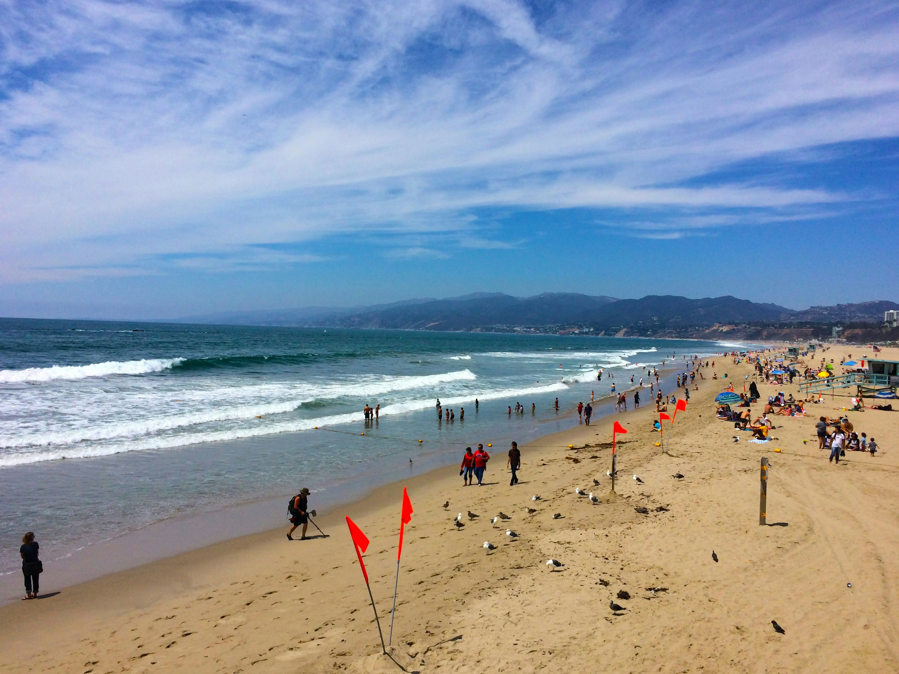 Venice Beach in Los Angeles California.