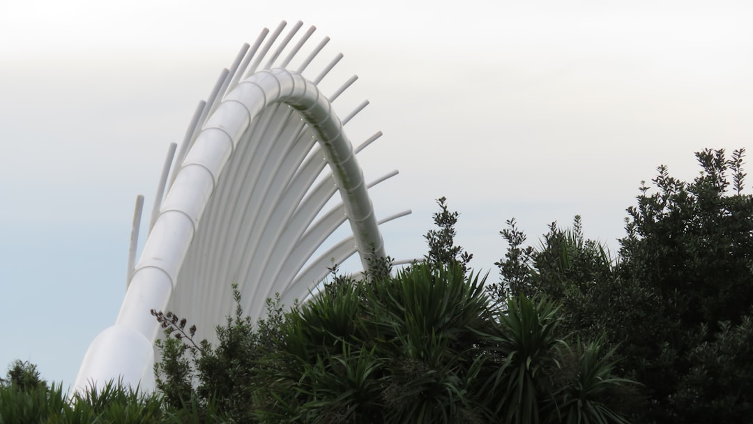 photo of New Plymouth Landmark near Te Rewa Rewa Bridge