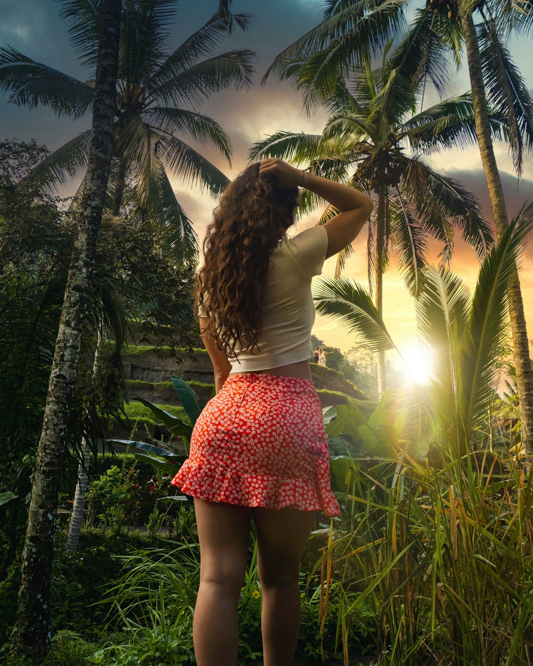 Jungle photo spot Ubud Mount Batur