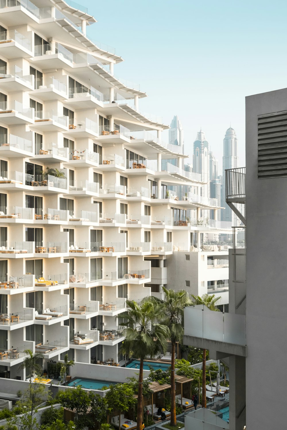 white concrete building during daytime