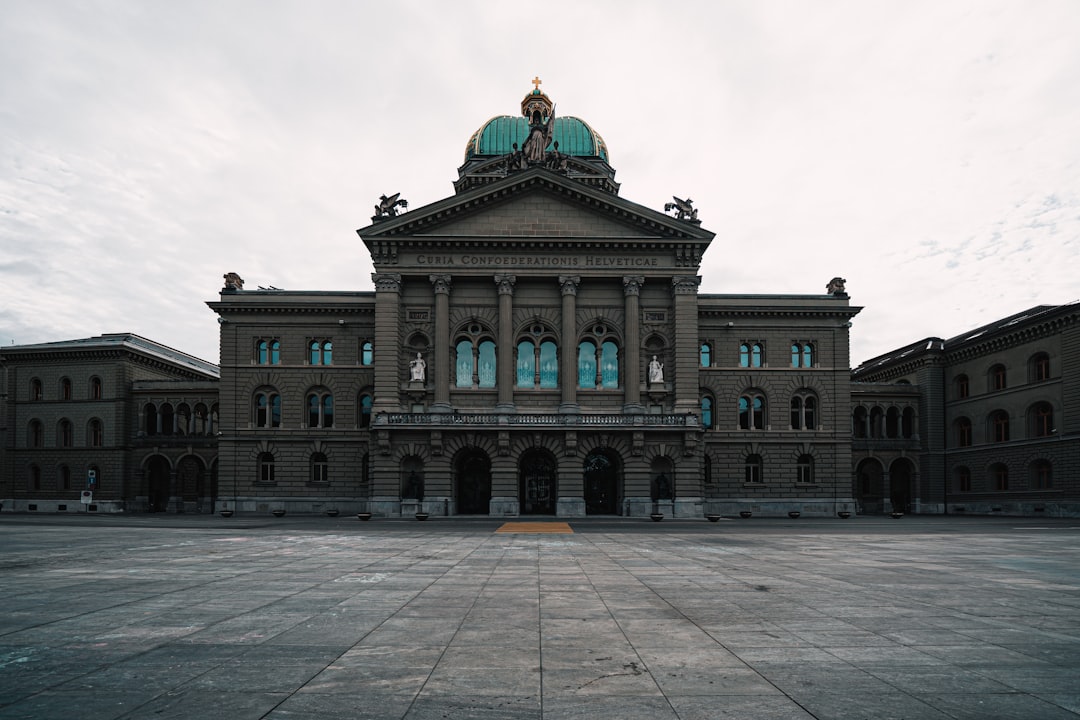 Landmark photo spot Bundeshaus Montreux