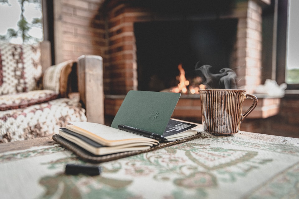 3 Fireplace Sounds for Your Journaling This Winter