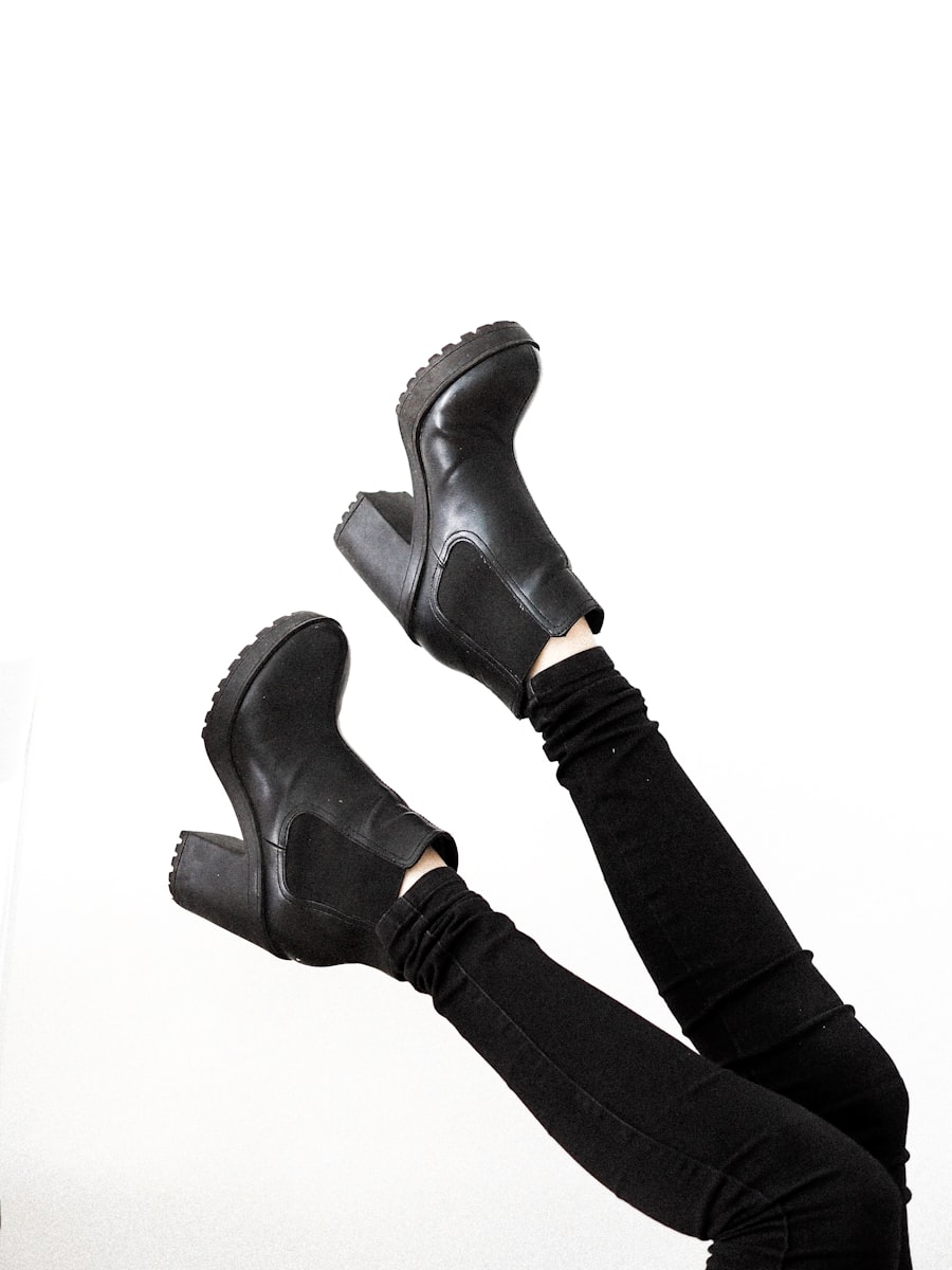 Loafer detail