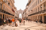 people walking on street near building during daytime