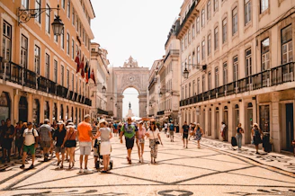 people walking on street near building during daytime