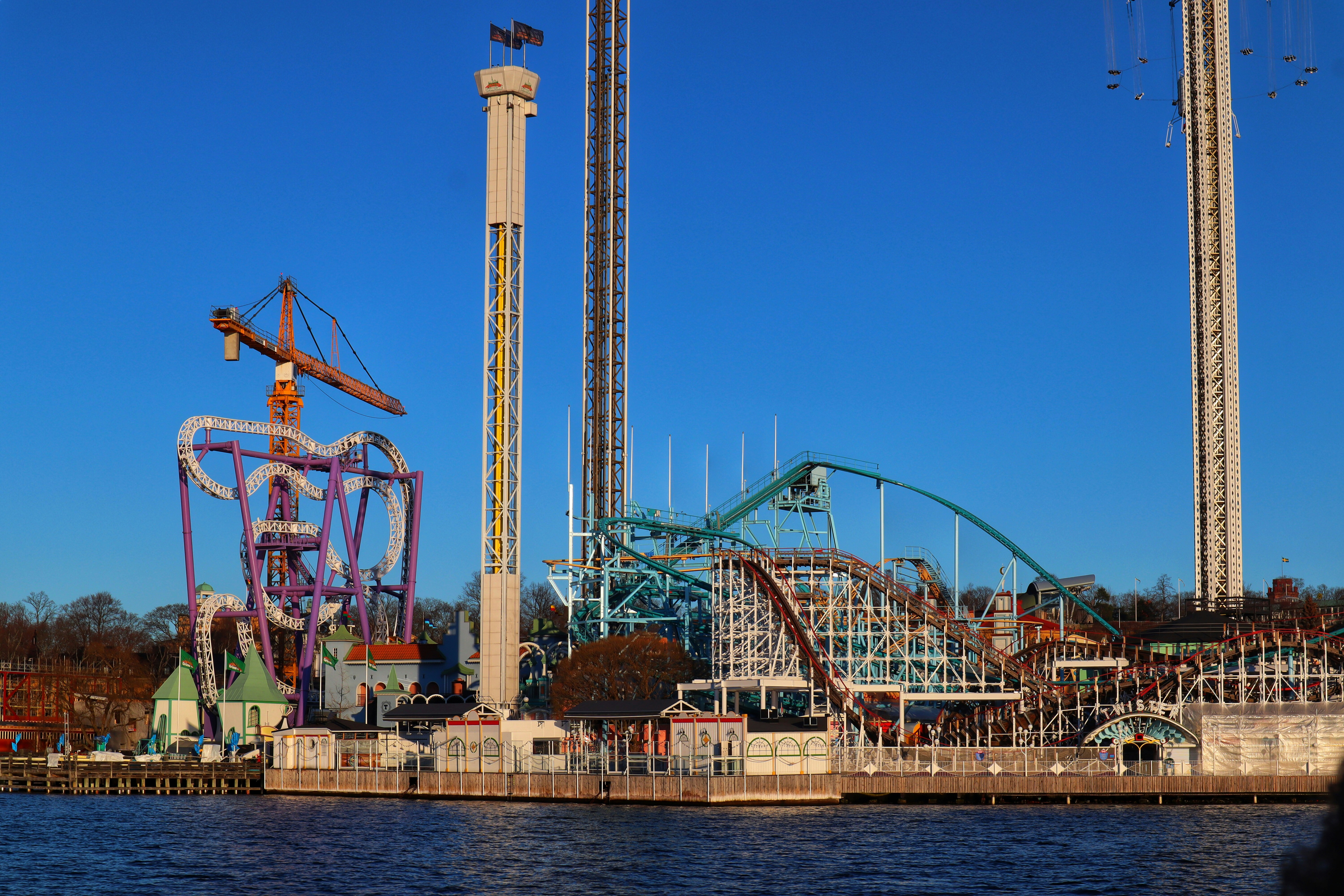 The End of an Era: Six Flags America Closes Its Gates for Good