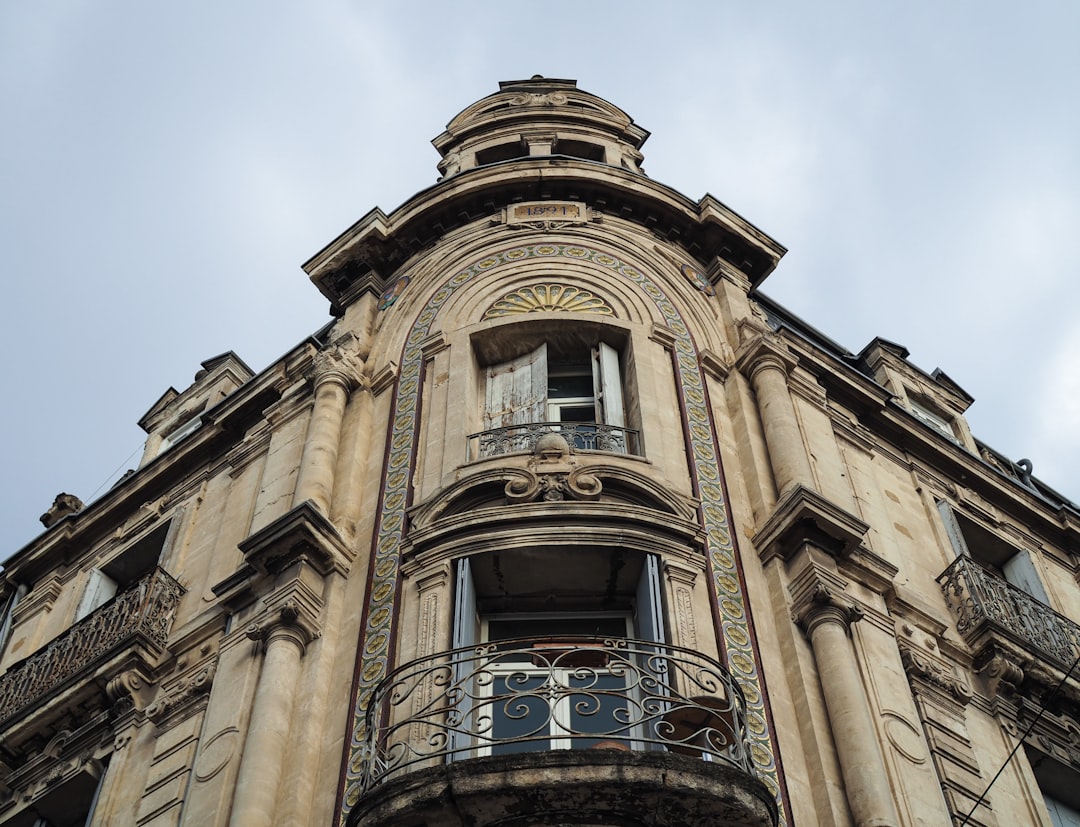 Landmark photo spot Montpellier Avignon