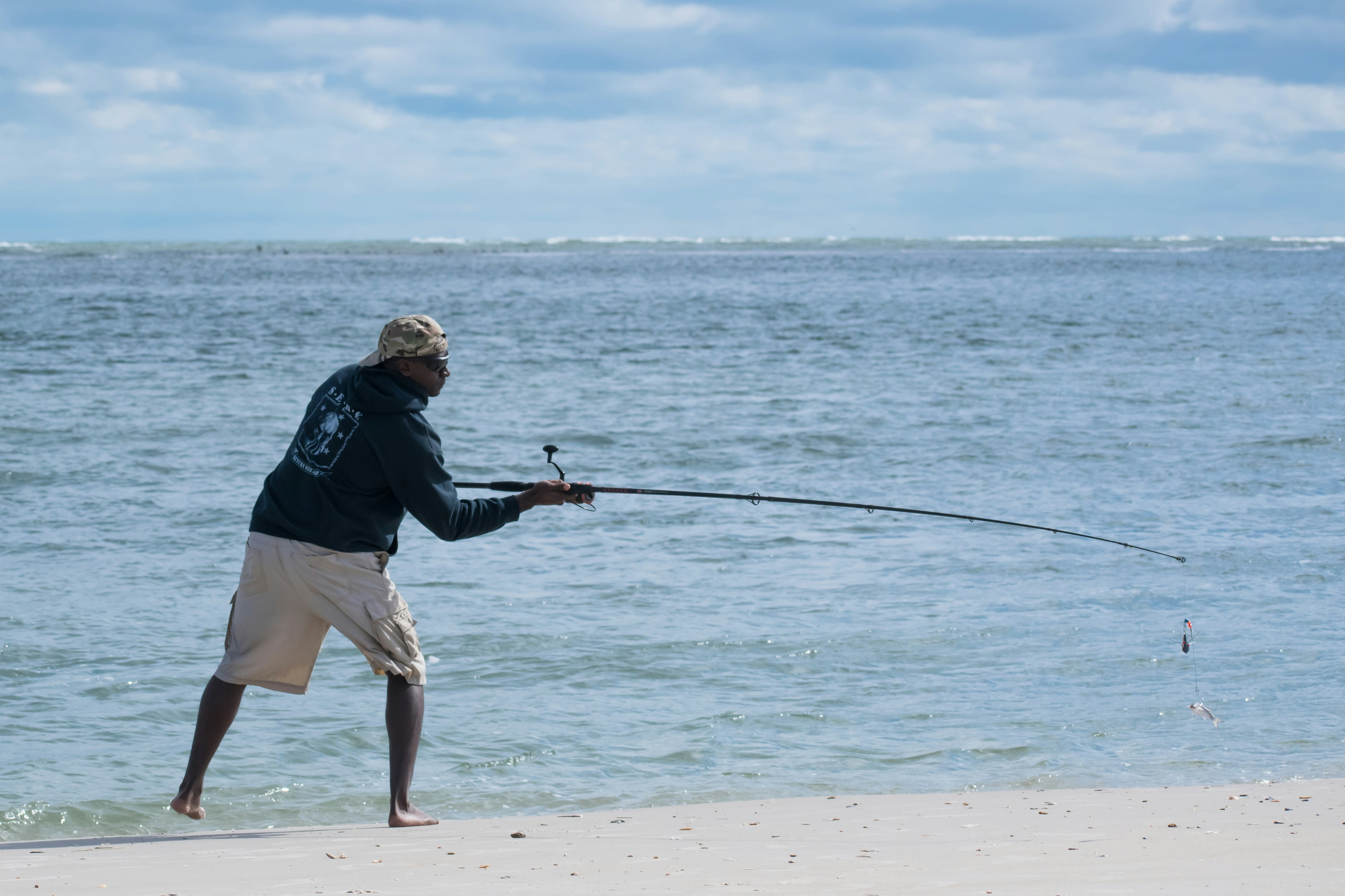 2 Best Ways Of How To Throw A Fishing Rod