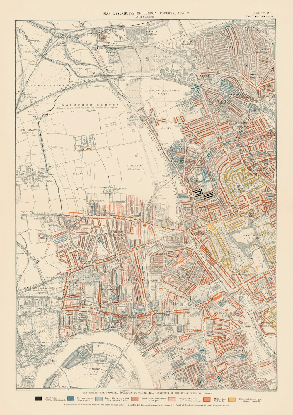 illustrazione bianca e marrone degli edifici della città