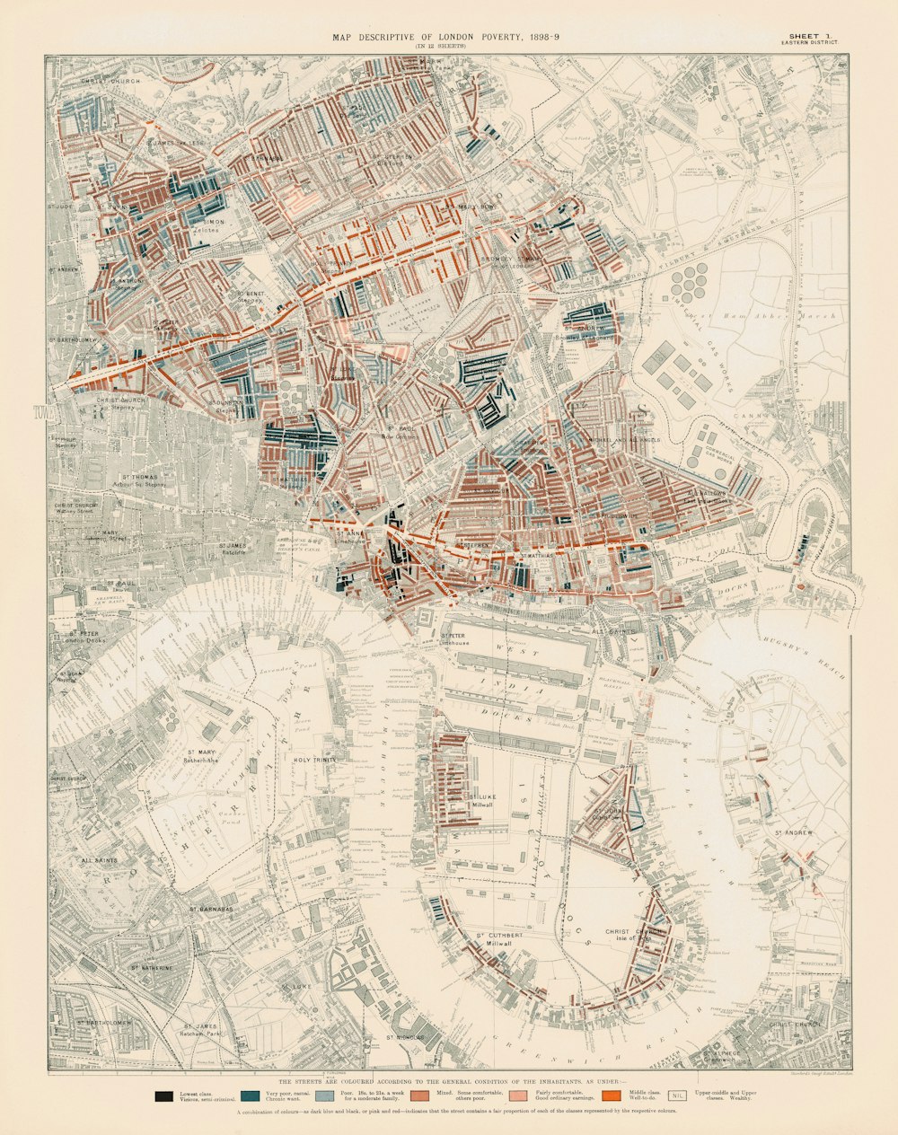 schizzo bianco e marrone degli edifici della città