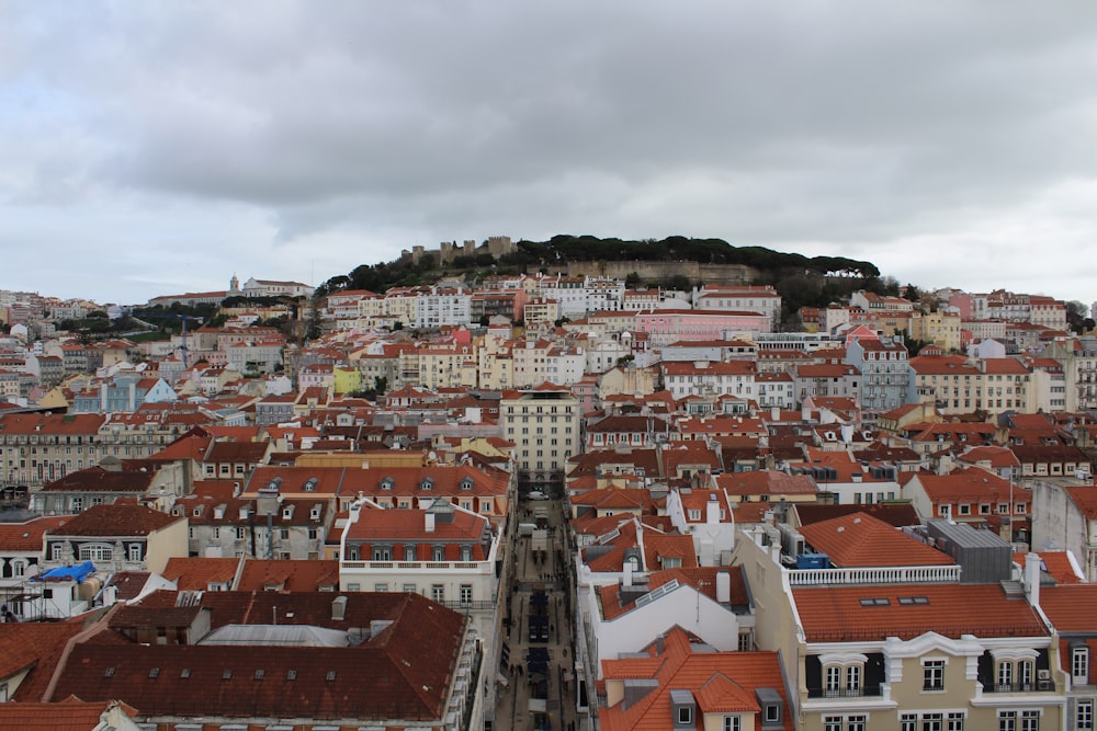 aerial view of city buildings during daytime